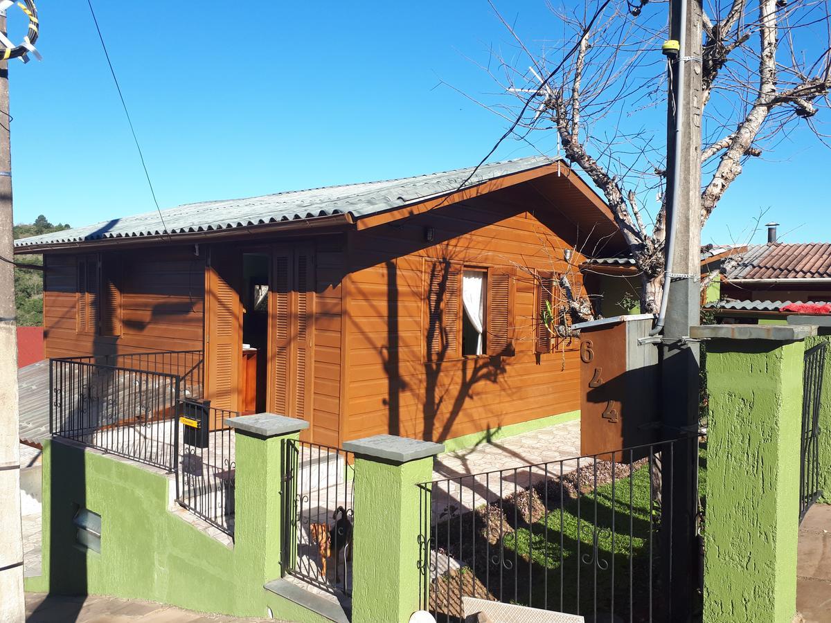 Casa Jardim De Gramado Vila Exterior foto